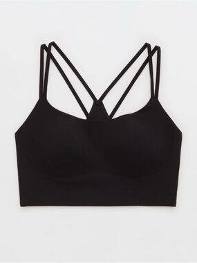 NWT OFFLINE By Aerie Real Me Hold Up! Layered Sports Bra /Women’s Sz XL